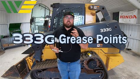 how often should i grease a skid steer|skid steering grease points.